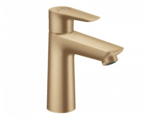 HG 71 710 140 Talis E Cмеситель для раковины 104 мм, со сливным гарнитуром 71710140