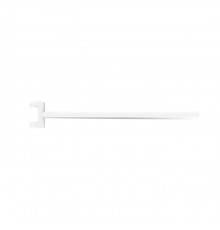 Decor Walther Mikado Полотенцесушитель 7x1.2x40см., подвесной, цвет: белый матовый. 0523550
