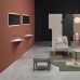 Antonio Lupi Silenzio Раковина 83х48х79 см, без отв., с Led подсветкой, цвет: белый. SILENZIOL