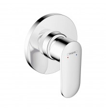 Встраиваемый смеситель для душа и ванны Hansgrohe Vernis Blend 71649000, С ВНУТРЕННЕЙ ЧАСТЬЮ, хром