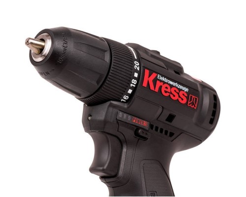 Шуруповерт аккумуляторный KRESS KU202.1 Шуруповерт аккумуляторный KRESS KU202.1