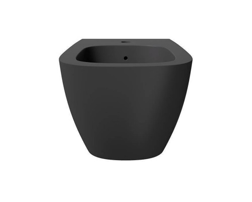 Alice Wunder Биде подвесное 53х31см., цвет: чёрный матовый. 45010108,  FIX10WBKLIX