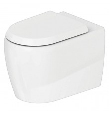 Duravit Qatego Унитаз 39х60см., напольный, безободковый, HygieneGlaze , цвет: белый. 2020092000