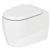 Duravit Qatego Унитаз 39х60см., напольный, безободковый, HygieneGlaze , цвет: белый. 2020092000