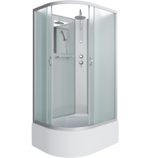 Душевая кабина Niagara Classic NG-2310-14RBKT 120х80 см, без крыши, с тропическим  душем