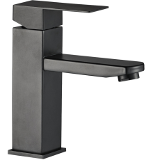 Смеситель для раковины WesnaArt Kubus KUB13-210 черный