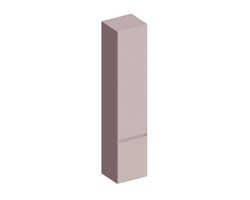 Kerama Marazzi Cubo Пенал подвесной, правый 165, цвет: мальва матовый. CUB.165Rh\MAL Kerama Marazzi Cubo Пенал подвесной, правый 165, цвет: мальва матовый. CUB.165Rh\MAL