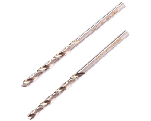 Сверло по металлу REDVERG HSS-G 4 мм (2 шт.)(500072)