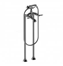 Stella Italica Leve Напольный смеситель для ванны 3274CL306 с ручным душем, цвет: хром. IL 02208 CR00