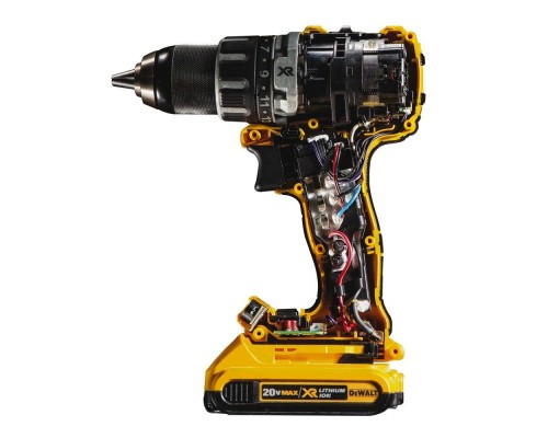 Шуруповерт аккумуляторный DeWalt DCD791D2+МФИ DeWalt  DCS356N
