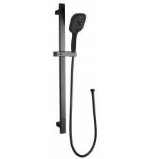 Душевой гарнитур AltroBagno Beni aggiuntivi SS 030301 NeOp, матовый черный