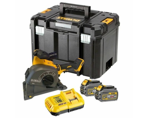 Штроборез аккумуляторный DeWalt DCG200T2 (2 акк, з/у) Штроборез аккумуляторный DeWalt DCG200T2 (2 акк, з/у)