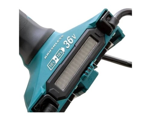 Машина шлифовальная угловая аккумуляторная Makita DGA701ZU (без акк, без з/у)