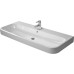 Duravit Happy D.2 Раковина 120x50.5 см, 1 отв., с переливом, цвет: белый. 2318120000