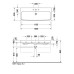 Duravit Happy D.2 Раковина 120x50.5 см, 1 отв., с переливом, цвет: белый. 2318120000