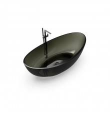 Knief Oval Shape Ванна отдельностоящая 180х93x56см., из полимерного материала, цвет: Turmalin # 020. 70001020