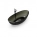 Knief Oval Shape Ванна отдельностоящая 180х93x56см., из полимерного материала, цвет: Turmalin # 020. 70001020