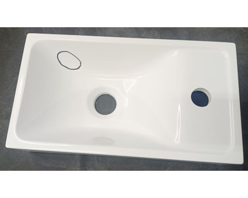 SaleAQT1.04.04D Unam 220 Раковина 220х400х100 мм, с отв. под смеситель SaleT1.04.04D_385