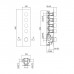 Carimali Встраиваемая часть для термостатического смесителя с 4 независимыми выходами. W21049CR