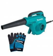 Воздуходувка электрическая Makita UB1103 + Перчатки L (размер 24)