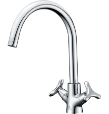 Смеситель для кухни Kaiser Trio 57033 хром