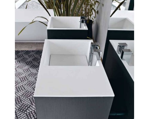 NOORTH milldue edition TOUCH Комплект мебели 64х40х88см, напольный, 3 ящика, слив в пол, раковина Milltek, смеситель H2O, цвет: Argilla матовый. 9612, 2916.2.16 NOORTH milldue edition TOUCH Комплект мебели 64х40х88см, напольный, 3 ящика, слив в пол, раковина Milltek, смеситель H2O, цвет: Argilla матовый. 9612, 2916.2.16