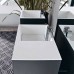 NOORTH milldue edition TOUCH Комплект мебели 64х40х88см, напольный, 3 ящика, слив в пол, раковина Milltek, смеситель H2O, цвет: Argilla матовый. 9612, 2916.2.16