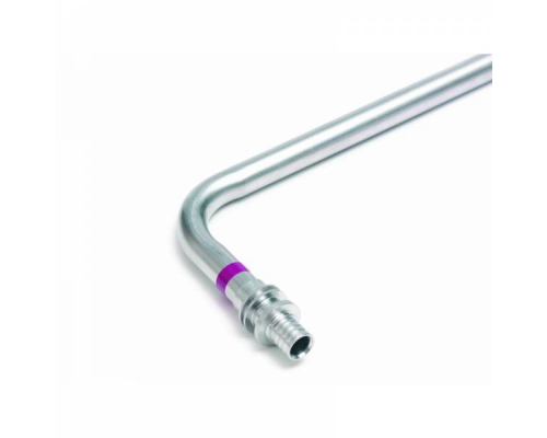 Трубка REHAU из нержавеющей стали для подключения радиатора, Г-образная 16/250 12662421001