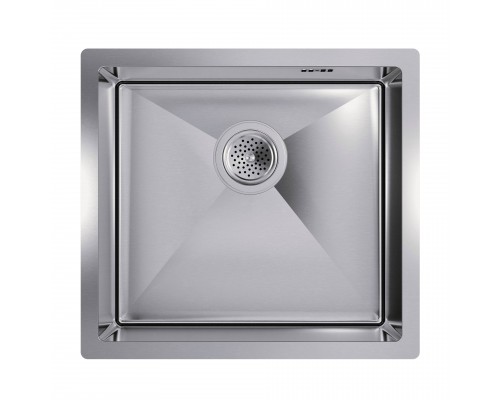 Мойка кухонная Floracio Steel F.4844.SS нержавеющая сталь, матовая