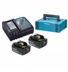 Набор Makita MAKPAC PSK MKP1RM18 BL1840B + DC18RC (198310-8)