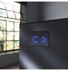 I0450B38 Клавиша для инсталляции Touchless Pro, сенсорная бесконтактная, стекло