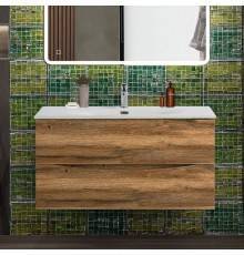 Тумба под раковину BelBagno Marino-cer-n 100 подвесная, rovere rustico