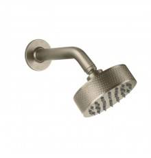 Gessi Inciso Душевая головка настенная, шарнирная на 1/2rdquo;, Oslash;200мм, цвет: finox. 58189#149