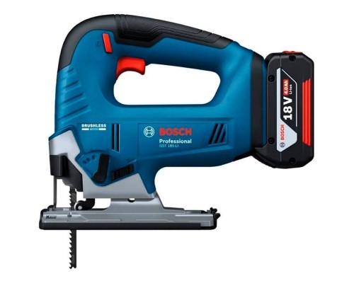 Лобзик аккумуляторный Bosch GST 185-LI(1акк*4ач) Лобзик аккумуляторный Bosch GST 185-LI(1акк*4ач)