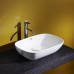 Laufen INO Раковина-чаша 50х35х13 см, без отв., покрытие LLC, цвет: белый. 8.1230.2.400.109.1