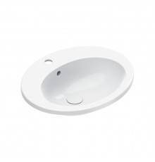 Catalano Italy Раковина 57x47см встраиваемая, с 1 отв., цвет: белый глянцевый. 0725571001
