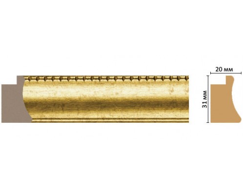Багет DECOMASTER FM7-2 (31*20*2850мм)