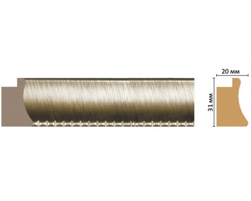 Багет DECOMASTER FM7-3 (31*20*2850мм)
