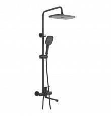 Душевая стойка Raffine F3685H, черный
