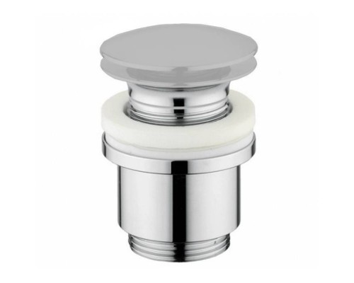 Agape Донный клапан для раковины, без перелива, цвет: белый матовый. MET0563Z