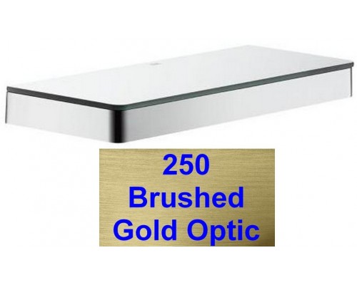 AX 42 838 250 Universal Accessories Полочка 300х110 мм, настенный монтаж 42838250