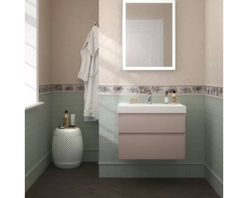 Kerama Marazzi Cubo Раковина подвесна 70.5х48.5см., с 1отв.под смеситель, цвет: белый глянцевый. CU.wb.70 Kerama Marazzi Cubo Раковина подвесна 70.5х48.5см., с 1отв.под смеситель, цвет: белый глянцевый. CU.wb.70