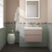 Kerama Marazzi Cubo Раковина подвесна 70.5х48.5см., с 1отв.под смеситель, цвет: белый глянцевый. CU.wb.70