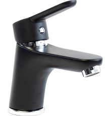 Смеситель для раковины Webert Sax Evolution SE830102560 чёрный