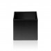 Decor Walther Brownie BOD1 Универсальная коробка 13x13x12.5см, настольная, цвет: черная кожа. 0930860