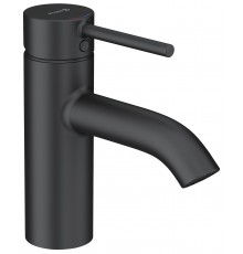 Kludi 38 266 3976 Bozz Смеситель для раковины 75 мм, PushOpen, черный мат 382663976