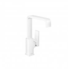 Hansgrohe Metropol Смеситель для раковины 230, на 1 отв, с донным клапаном, излив 165мм, цвет: белый матовый. 32511700