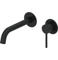 Смеситель для раковины Wonzon   Woghand WW-88869017-MB черный матовый, С ВНУТРЕННЕЙ ЧАСТЬЮ