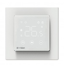 Термостат Ридан RSmart-SW Wi-Fi 230В белый. 088L1141R