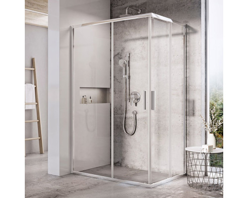 Ravak Blix Slim Душевая дверь 80см., транспарент, цвет: блестящий. X1XM40C00Z1